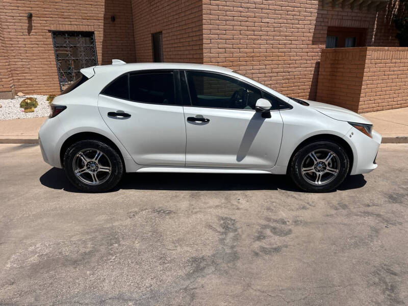 Used 2019 Toyota Corolla Hatchback SE with VIN JTNK4RBE1K3010057 for sale in Sierra Vista, AZ