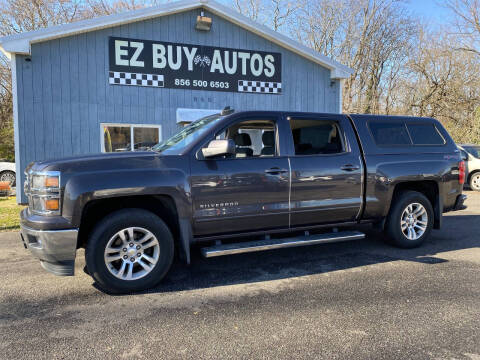2015 Chevrolet Silverado 1500 LT