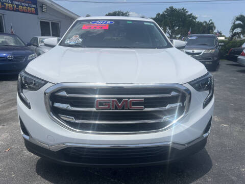 2019 GMC Terrain SLT