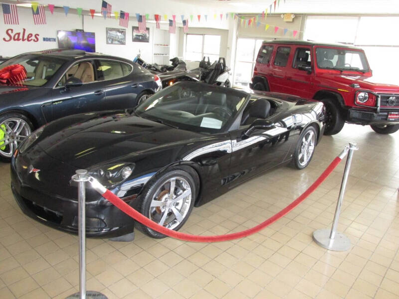 2008 Chevrolet Corvette for sale at Mira Auto Sales in Dayton OH