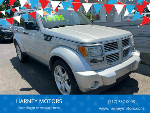 2011 Dodge Nitro for sale at HARNEY MOTORS in Gettysburg PA