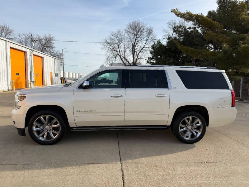 2015 Chevrolet Suburban LTZ