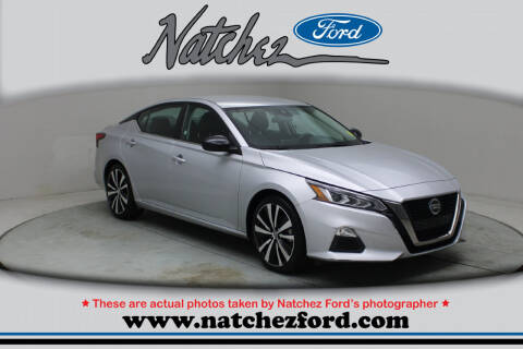 2021 Nissan Altima for sale at Auto Group South - Natchez Ford Lincoln in Natchez MS