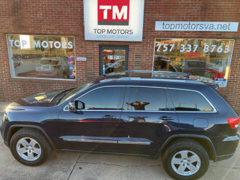 2013 Jeep Grand Cherokee for sale at Top Motors LLC in Portsmouth VA