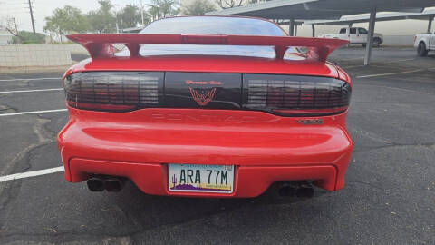 1996 Pontiac Firebird Trans Am