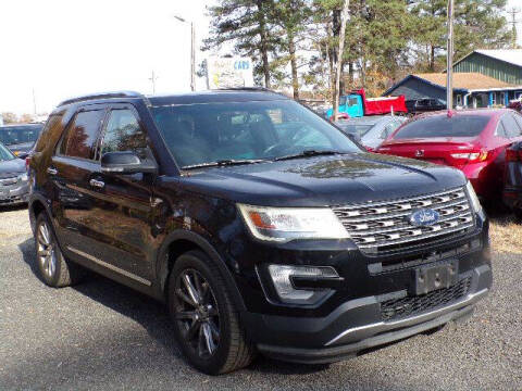 2016 Ford Explorer Limited
