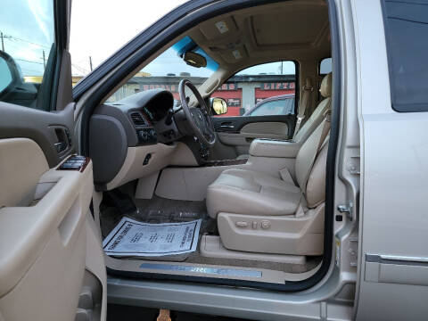 2014 Chevrolet Tahoe LTZ