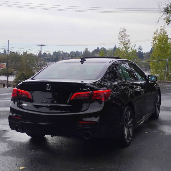 2019 Acura TLX V6 w/Tech w/A-SPEC