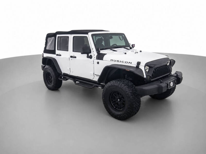 2015 Jeep Wrangler Unlimited Rubicon