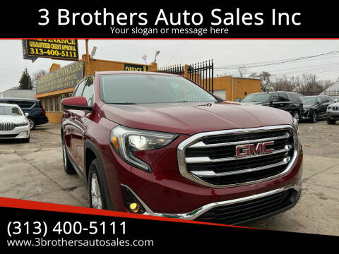 2018 GMC Terrain for sale at 3 Brothers Auto Sales Inc in Detroit MI
