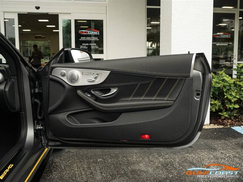 2017 Mercedes-Benz C-Class AMG C 63 S