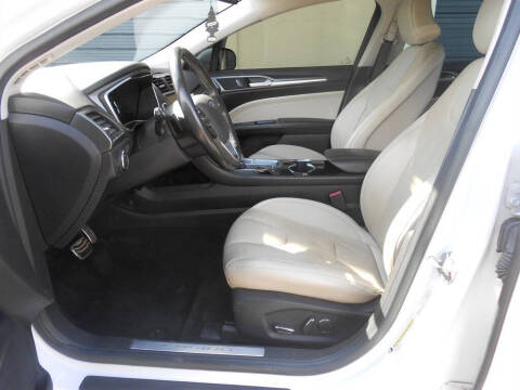 2016 Ford Fusion Titanium