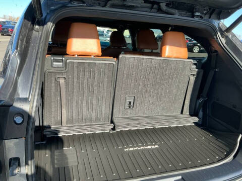 2020 Toyota Highlander Platinum