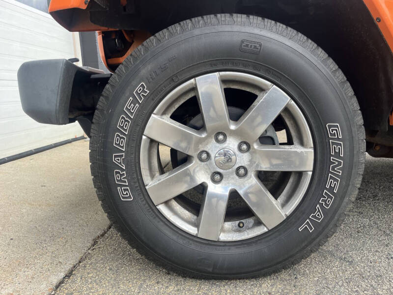 2012 Jeep Wrangler Sahara