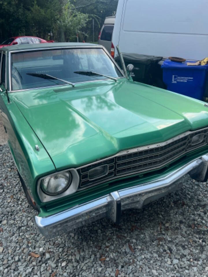 1971 Plymouth Valiant for sale at Livefast Motorsports LLC in Durham, NC