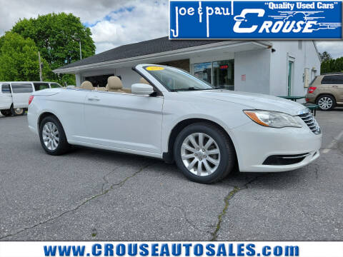 2012 Chrysler 200 for sale at Joe and Paul Crouse Inc. in Columbia PA