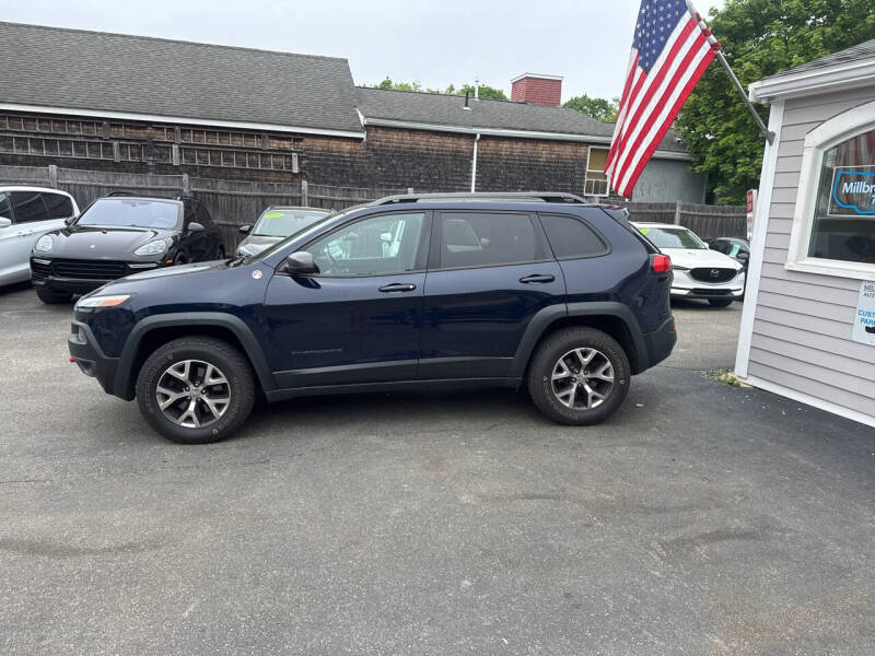 2015 Jeep Cherokee Trailhawk