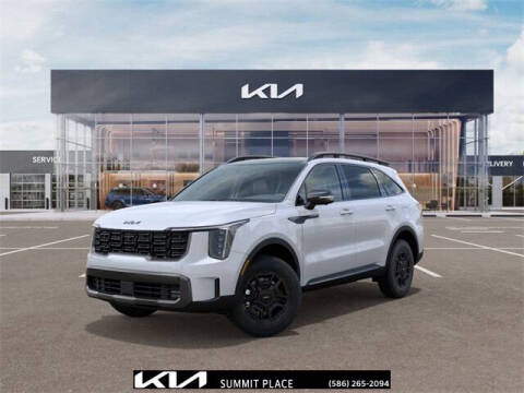 2025 Kia Sorento X-Pro SX-Prestige