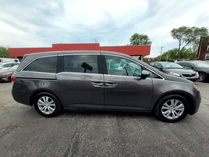 2014 Honda Odyssey EX-L