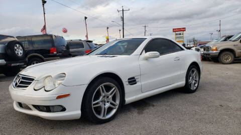 2006 Mercedes-Benz SL-Class SL 500