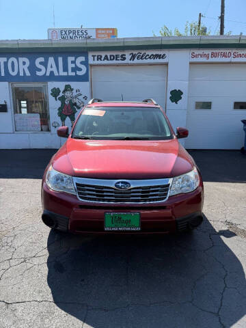 2010 Subaru Forester 2.5X Premium