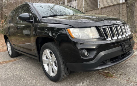 2012 Jeep Compass Latitude