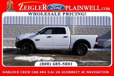 2021 RAM 1500 Classic for sale at Zeigler Ford of Plainwell- Jeff Bishop in Plainwell MI