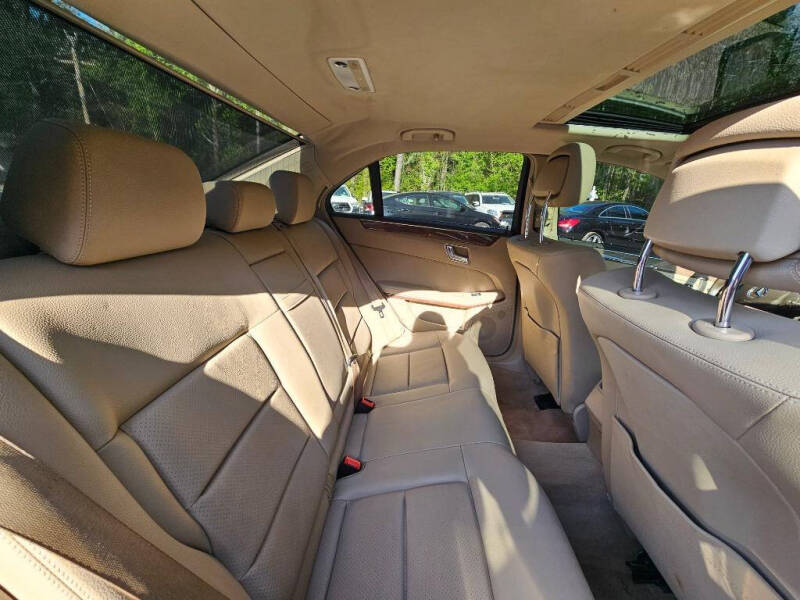 2011 Mercedes-Benz E-Class