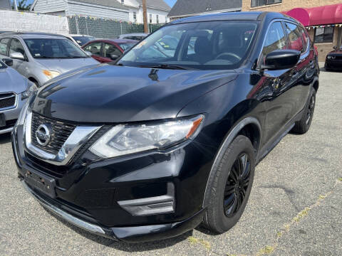 2017 Nissan Rogue S