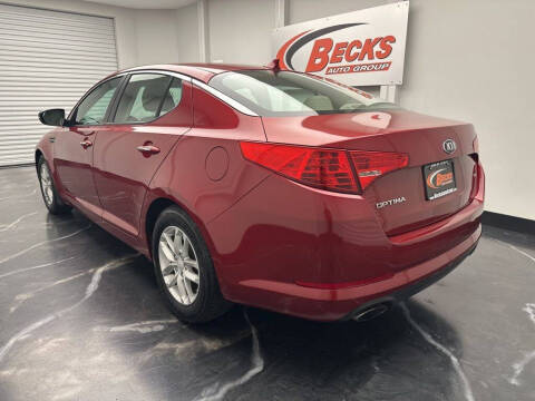 2013 Kia Optima LX
