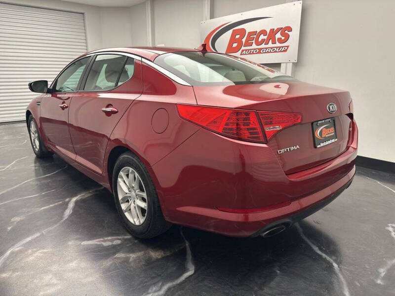 2013 Kia Optima LX