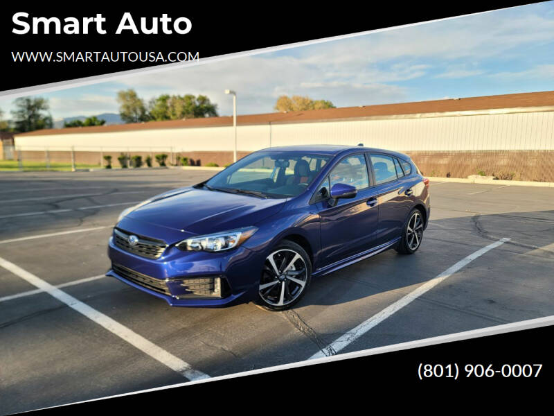 2022 Subaru Impreza for sale at Smart Auto in Salt Lake City UT