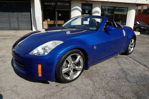 2007 Nissan 350Z for sale at PA Motorcars in Conshohocken PA