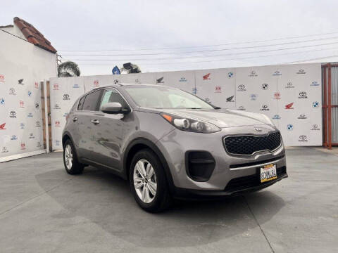 2018 Kia Sportage for sale at Cars Unlimited of Santa Ana in Santa Ana CA