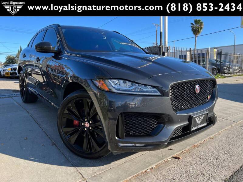 2018 Jaguar F-PACE for sale at Loyal Signature Motors Inc. in Van Nuys CA