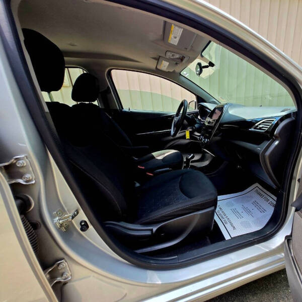 2021 Chevrolet Spark 1LT CVT