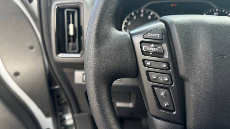 2026 Nissan Frontier
