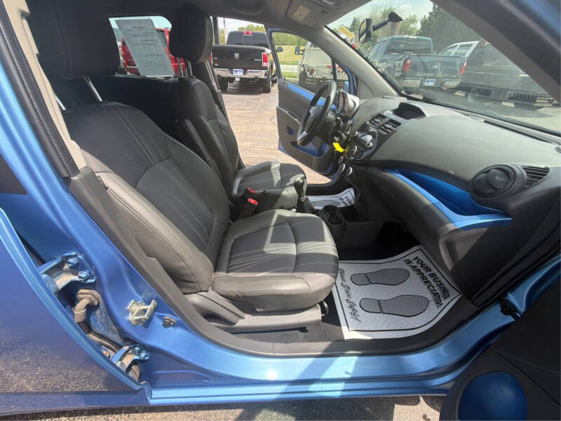 2013 Chevrolet Spark LS Manual