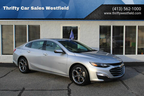 2021 Chevrolet Malibu for sale at Thrifty Car Sales Westfield in Westfield MA