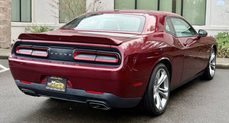 2021 Dodge Challenger for sale at TOP 1 AUTO SALES in Puyallup, WA