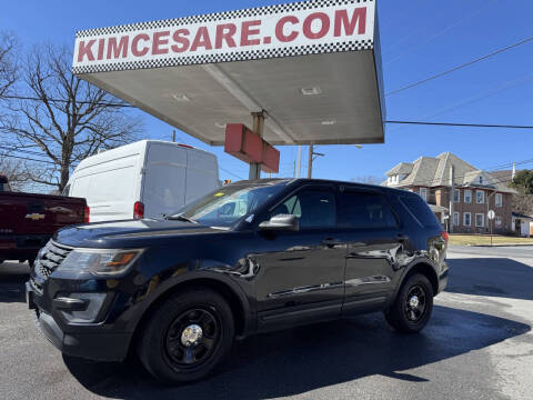 2017 Ford Explorer Police Interceptor Utility