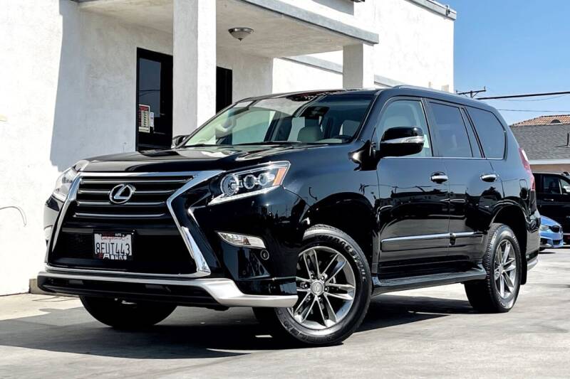 2018 Lexus GX 460 for sale at Fastrack Auto Inc in Rosemead CA