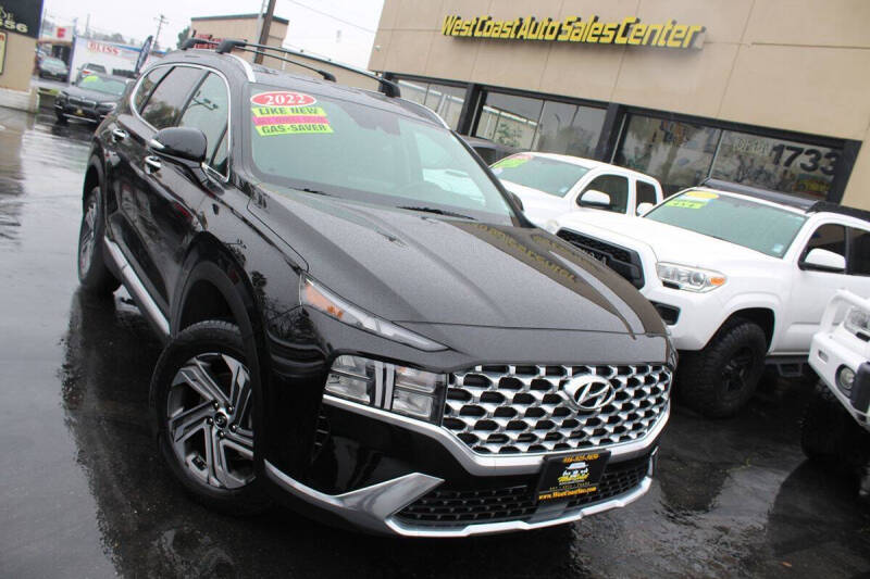 2022 Hyundai Santa Fe SEL