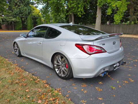 2016 Hyundai Genesis Coupe