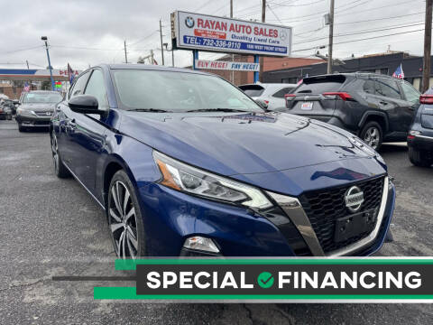 2019 Nissan Altima for sale at Rayan Auto Sales in Plainfield NJ