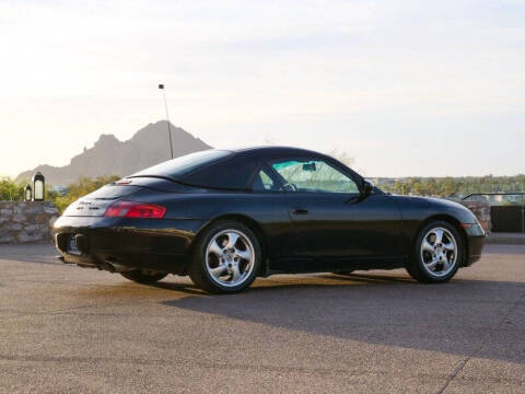 1999 Porsche 911 Carrera