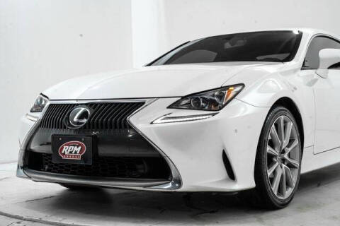 2015 Lexus RC 350