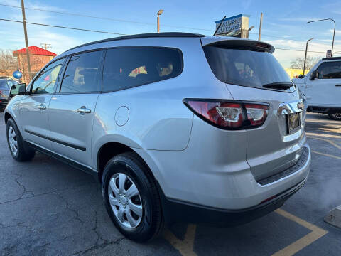 2014 Chevrolet Traverse LS