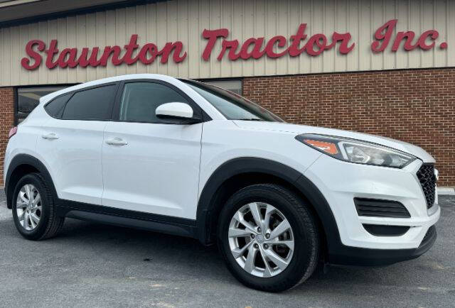 2020 Hyundai Tucson for sale at STAUNTON TRACTOR INC in Staunton VA