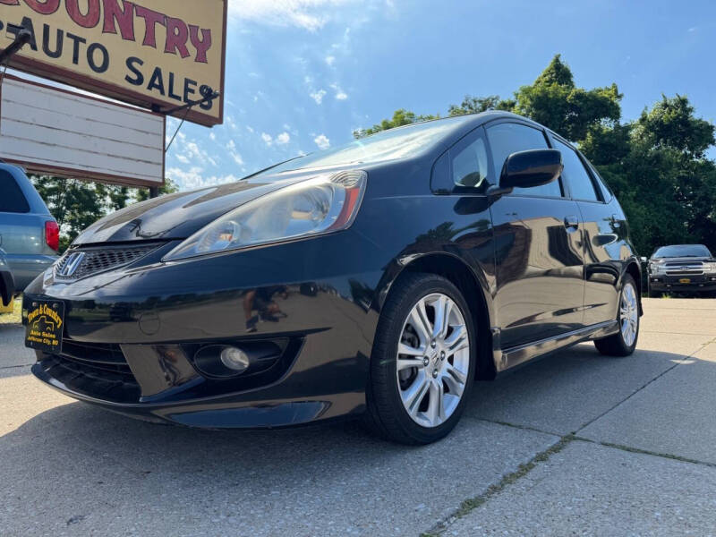 2011 Honda Fit Sport